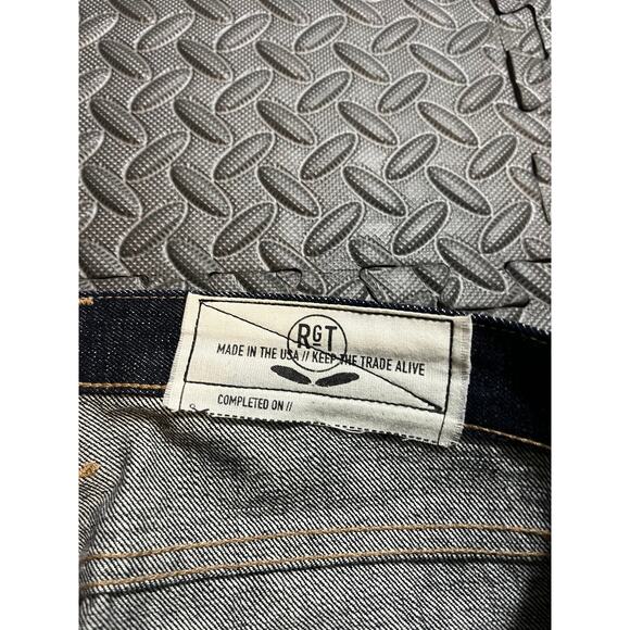 RGT Rogue Territory Selvedge Jeans SK Stanton Japan Mens Fits Size 30 x 36 - Picture 2 of 12